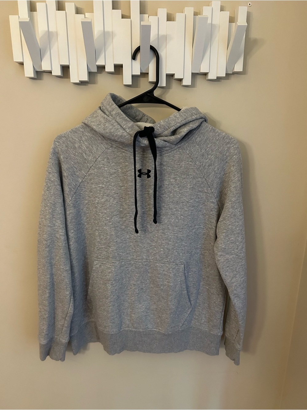 NWT ~ Women's Under Armour Grey Fleece Hoodie